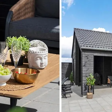 Villavilla 915 - Skastrup Strand, Fyn Og Oer Tatil Evi