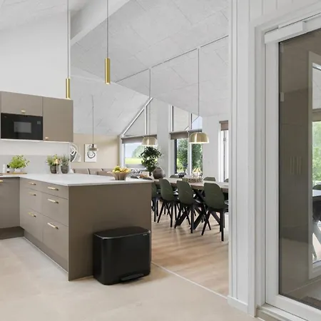 Nyaraló Villavilla 915 - Skastrup Strand, Fyn Og Oer